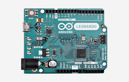 Arduino Leonardo With Headers