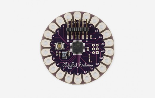 Lilypad Arduino Main Board